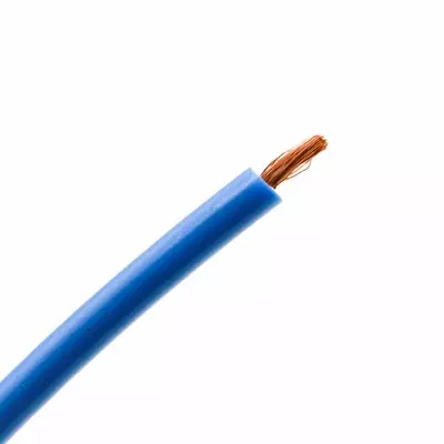 PJP 9029 Blue Flexible Silicone 20A Cable
